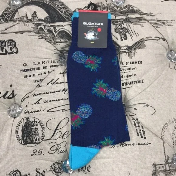 BUGATCHI CLASSIC SOCKS - Picture 2 of 6